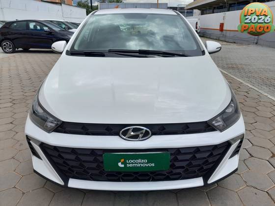 HYUNDAI HB20 1.0 12V FLEX LIMITED PLUS MANUAL